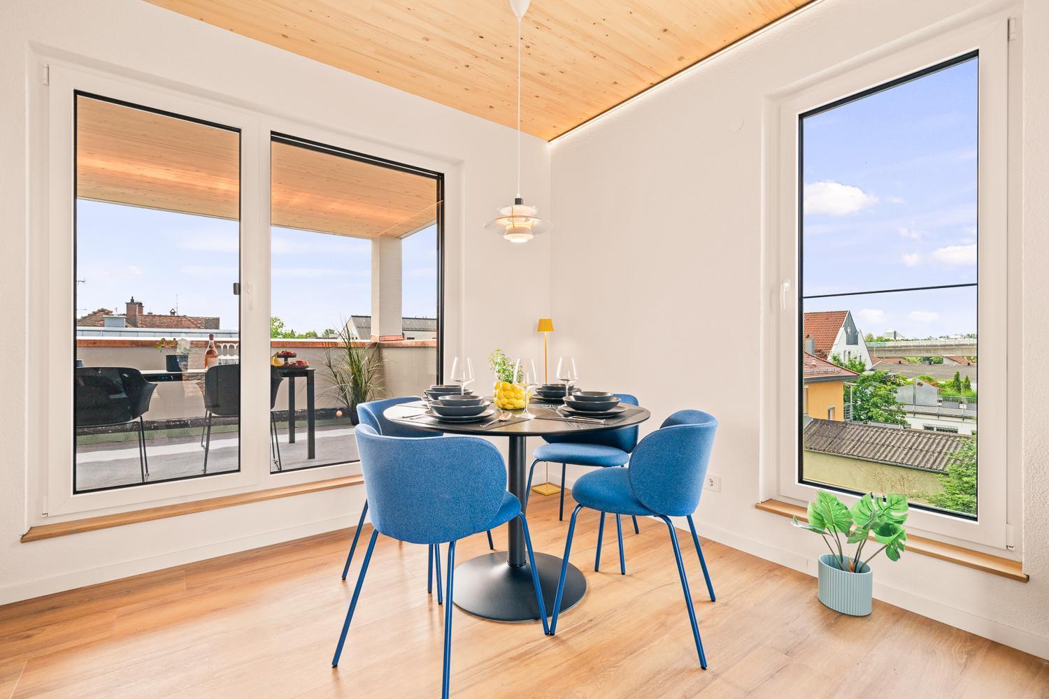 Penthouse Mit Traumhafter Terrasse Klimatisiert Leilighet FDH Eksteriør bilde