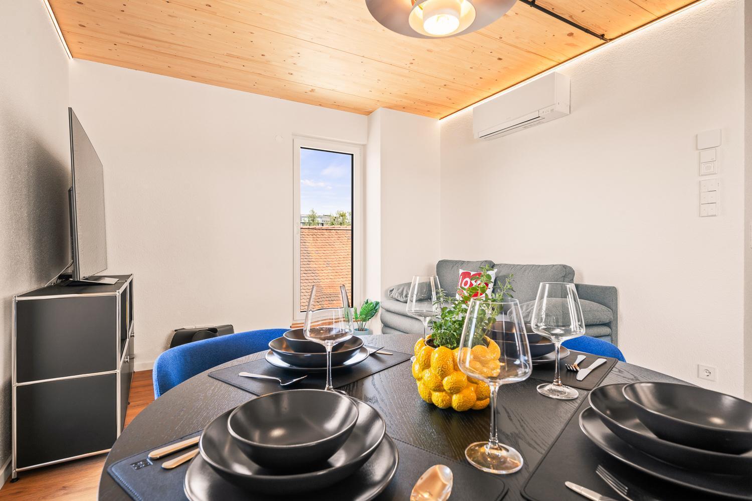 Penthouse Mit Traumhafter Terrasse Klimatisiert Leilighet FDH Eksteriør bilde