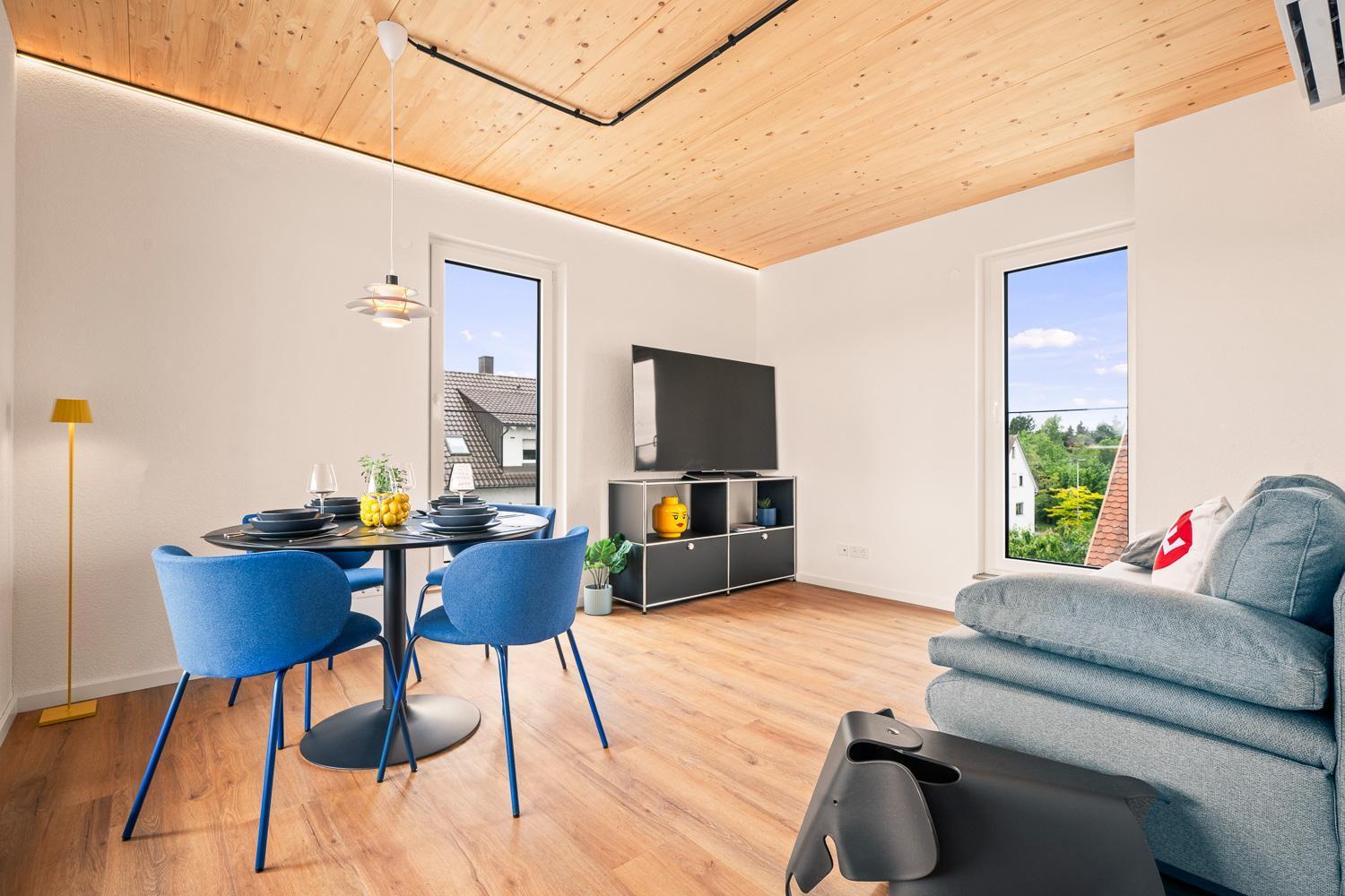Penthouse Mit Traumhafter Terrasse Klimatisiert Leilighet FDH Eksteriør bilde